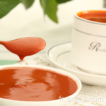 Concentré de jus de Goji biologique pour la perte de poids